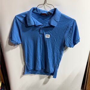 #3181-Michaels Boys Light Blue Polo Shirt